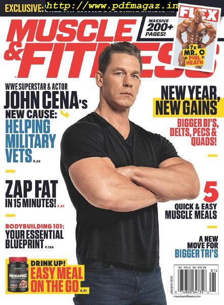 Muscle & Fitness USA – January 2020