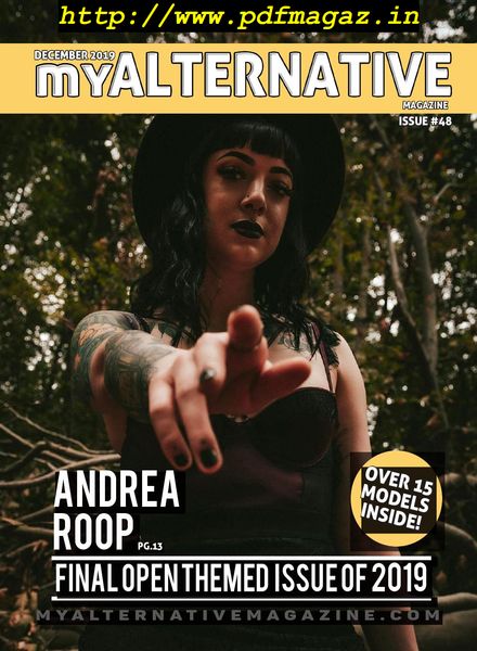 MyAlternative – Issue 48, December 2019