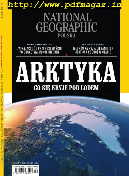 National Geographic Poland – Wrzesien 2019