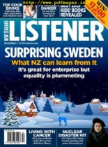 New Zealand Listener – December 07, 2019