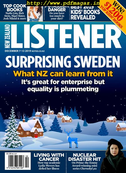 New Zealand Listener – December 07, 2019