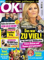 OK! Germany – 11 Dezember 2019