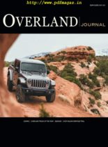 Overland Journal – January 2020