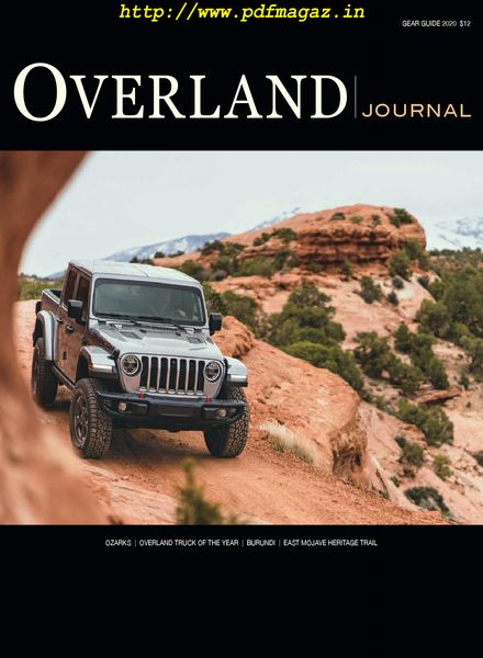 Overland Journal – January 2020