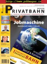 Privatbahn Magazin – November-Dezember 2019