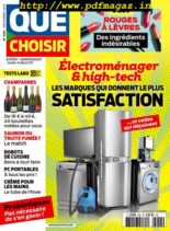 Que Choisir – Decembre 2019