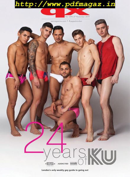 QX Magazine – 27 November 2019