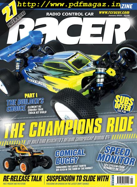 Radio Control Car Racer – January 2020