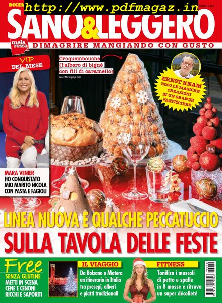 Sano & Leggero – dicembre 2019