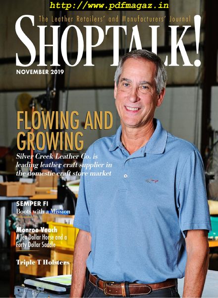 Shop Talk! – November 2019
