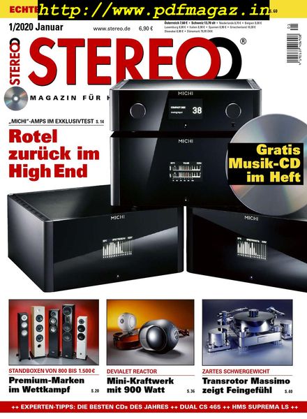 Stereo – Januar 2020