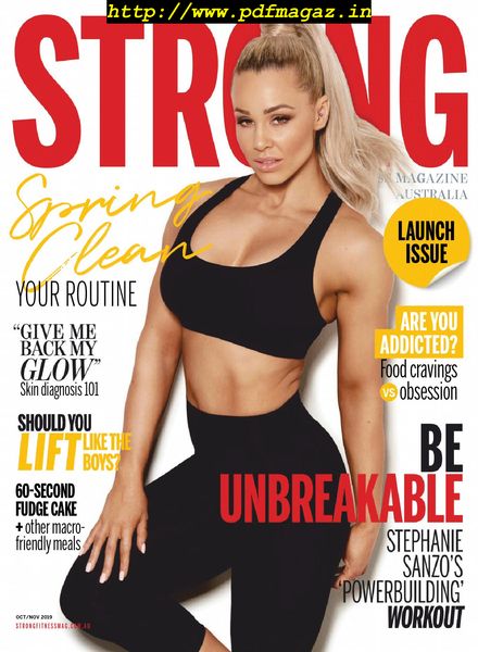 Strong Fitness Magazine Australia – October-November 2019