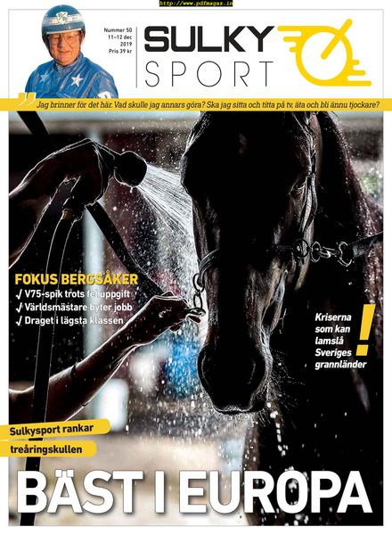 Sulkysport – 11 december 2019