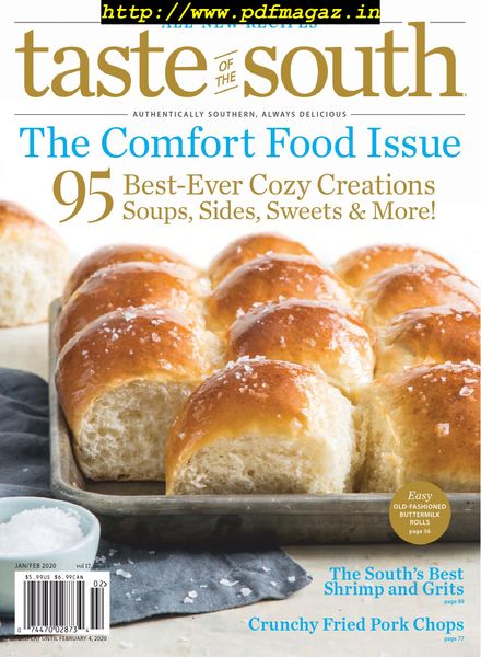 Taste of the South – January 2020