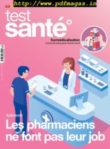 Test Achats Sante – Decembre 2019 – Janvier 2020