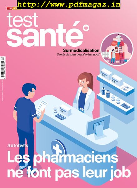 Test Achats Sante – Decembre 2019 – Janvier 2020