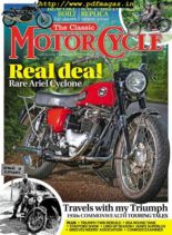 The Classic MotorCycle – January 2020
