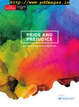 The Economist Intelligence Unit – Pride and Prejudice, Assessing progress in Asia-Pacific 2019