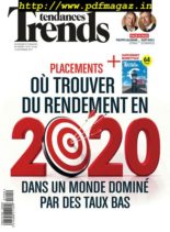 Trends Tendances – 12 Decembre 2019
