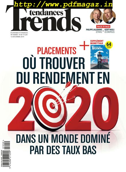 Trends Tendances – 12 Decembre 2019