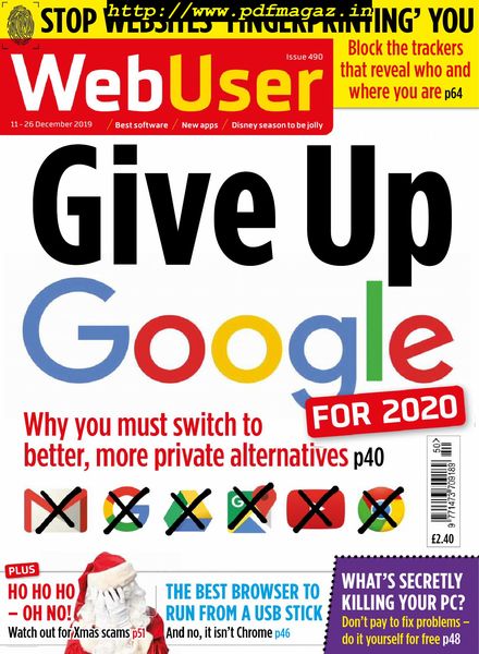 WebUser – 11 December 2019