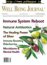 Well Being Journal – January-February 2020