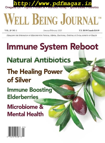 Well Being Journal – January-February 2020