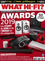 What Hi-Fi France – decembre 2019