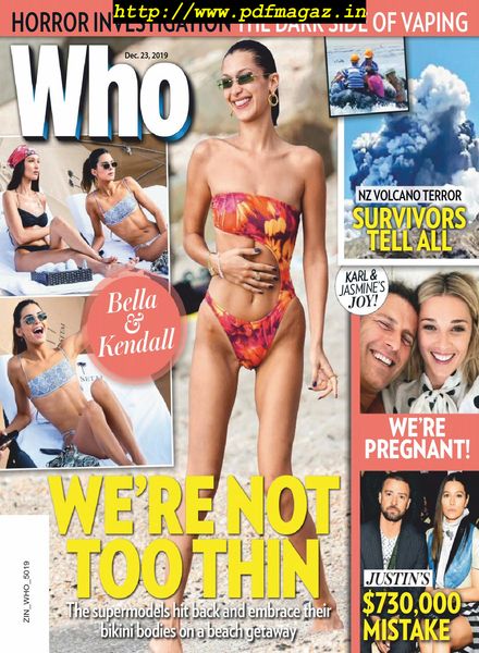 Who – January 04, 2020