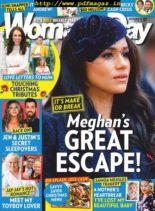 Woman’s Day New Zealand – December 16, 2019