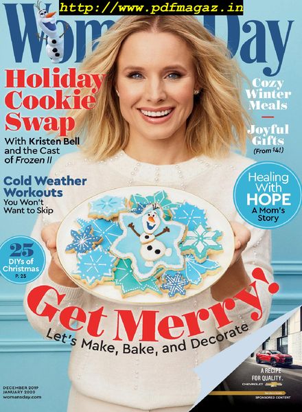 Woman’s Day USA – December 2019