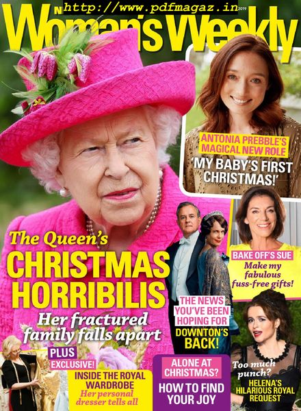 Woman’s Weekly New Zealand – December 16, 2019