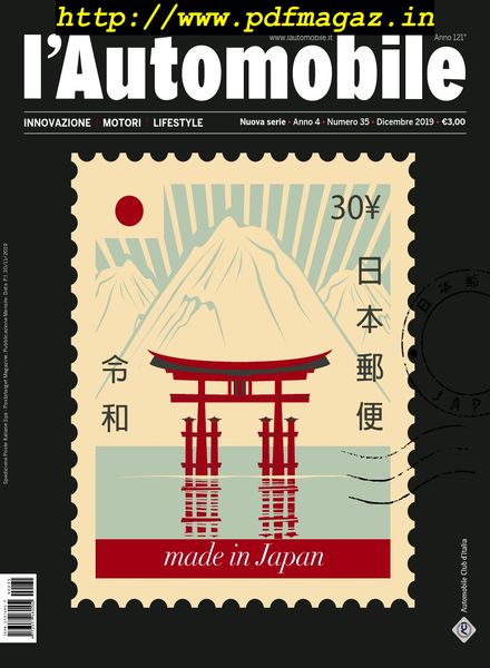 ACI l’Automobile – Dicembre 2019