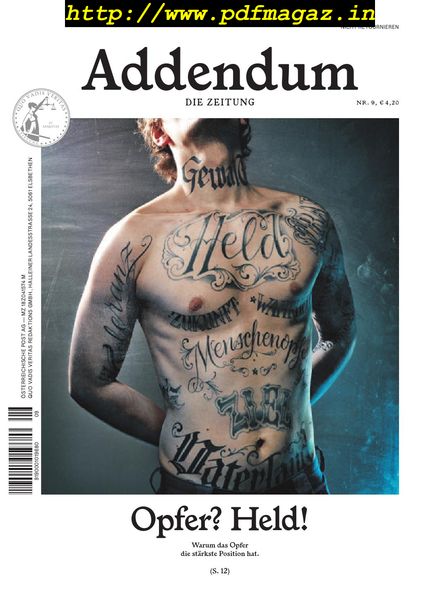 Addendum – Nr.9, 2019