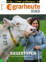 Agrarheute – November 2019