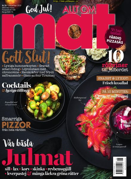 Allt om mat – 03 december 2019