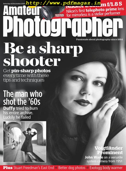 Amateur Photographer – 14 December 2019