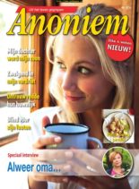 Anoniem – december 2019