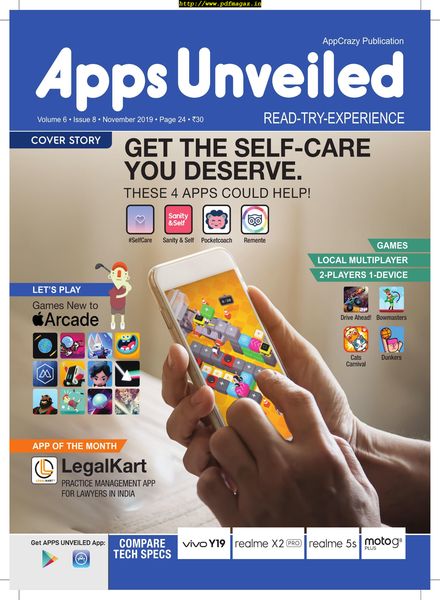 Apps Unveiled – December 2019