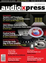audioXpress – January 2020