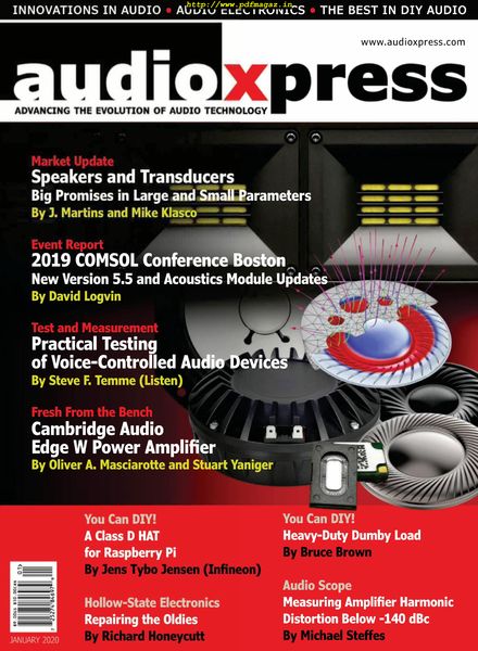 audioXpress – January 2020