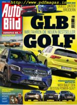 Auto Bild Germany – 28 November 2019