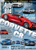 Auto Bild Sportscars – Dezember 2019