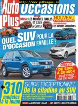Auto Plus Occasion – novembre 2019