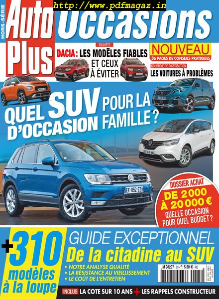 Auto Plus Occasion – novembre 2019