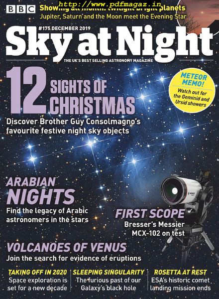 BBC Sky at Night – December 2019