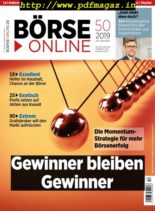 BOrse Online – 12 Dezember 2019