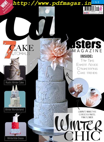 Cake Masters – December 2019