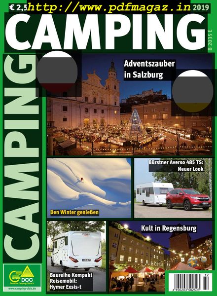 Camping Germany – Dezember 2019