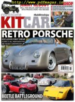 Complete Kit Car – January 2020